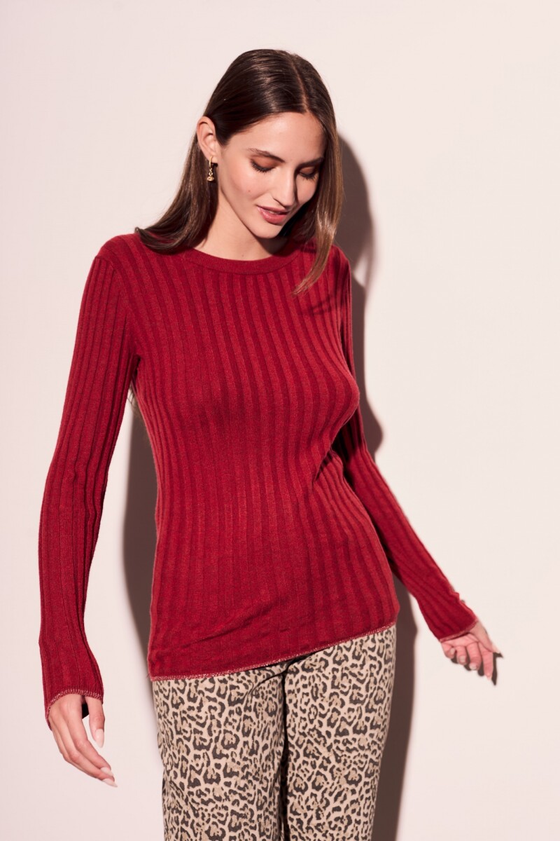 Sweater Rojo