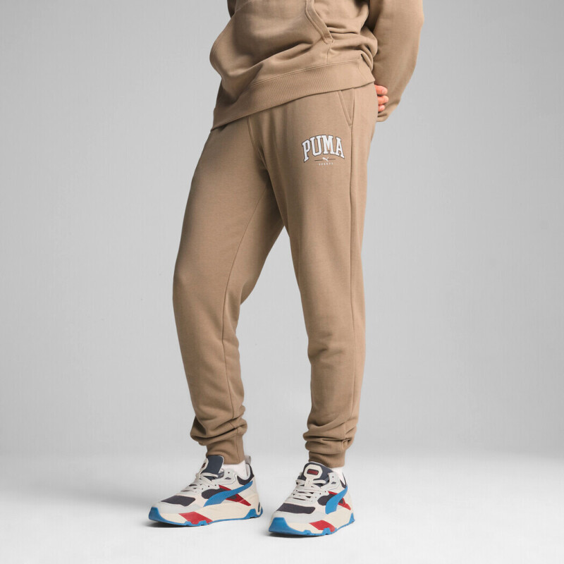 Pantalón Largo Puma Squad Sweatpants TR Chupín de Hombre Multicolor