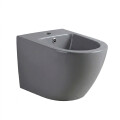 BIDET SUSPENDIDO GRIS MATE HABITARE Bidet Suspendido Gris Mate Habitare