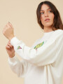 SWEATER CAYAMBE RUSTY Blanco