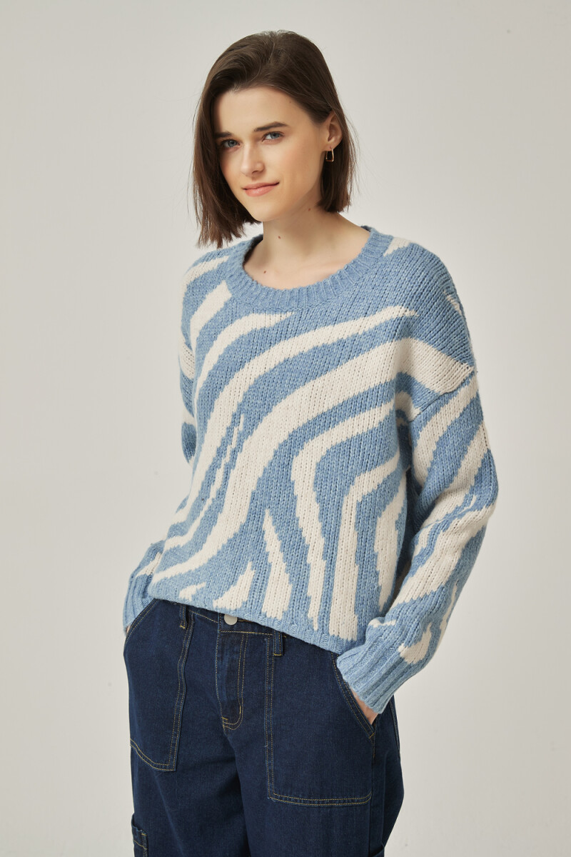 Sweater Desamorfo - Estampado 1 