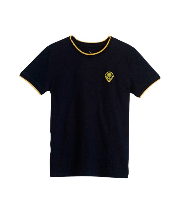 Tshirt Primaria manga corta Crandon Navy