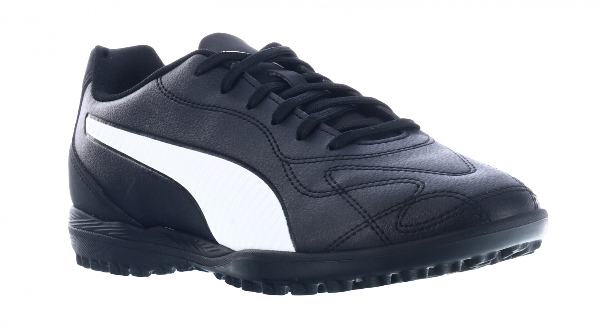 Championes de Hombre Puma Futbol 5 Monarch II Puma - Negro - Blanco 