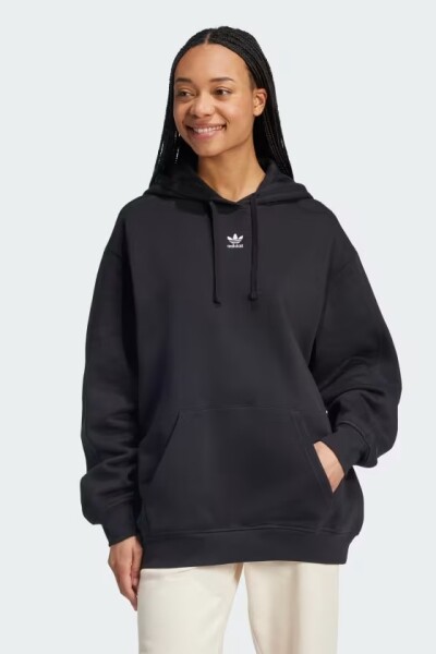 BUZO ESSENTIALS OVERSIZED Negro
