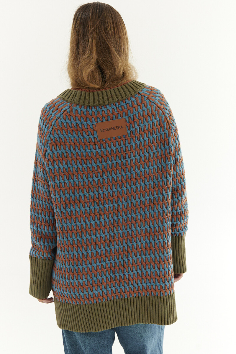 Sweater Fizz Camel