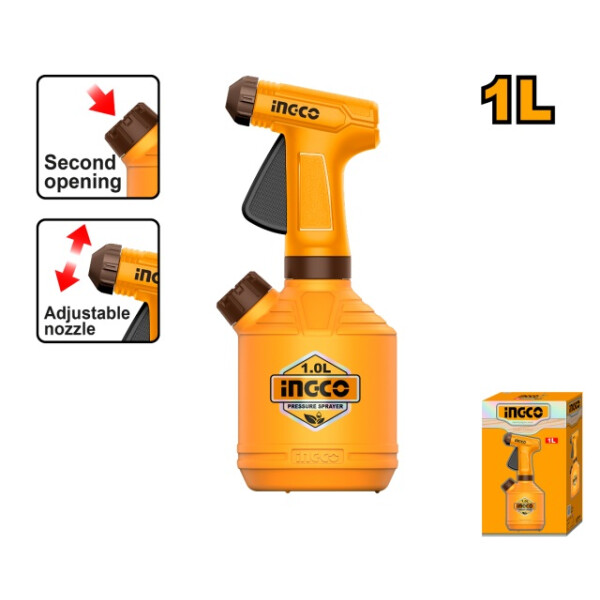 FUMIGADOR PULVERIZADOR MANUAL 1LT HSPP30102 FUMIGADOR PULVERIZADOR MANUAL 1LT HSPP30102