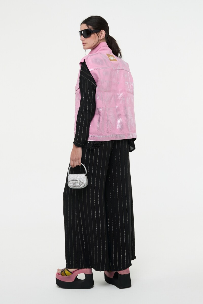 CHALECO DENIM Rosa