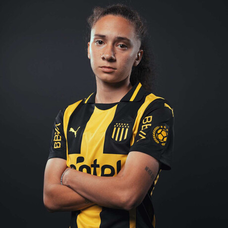 Remera Peñarol Camiseta Oficial Camiseta 25 de Mujer Amarillo