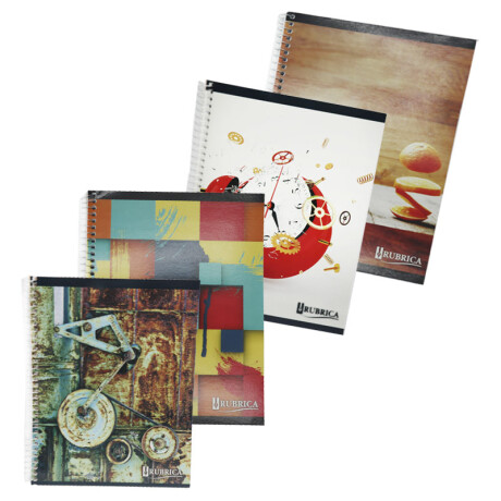 Cuaderno PAPIROS FLEX Espiral 48 Hojas Cuaderno PAPIROS FLEX Espiral 48 Hojas