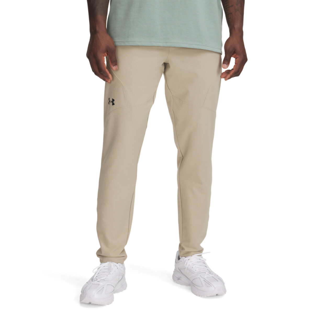 UA UNSTOPPABLE TAPERED PANTS-GRN - GRN-390 