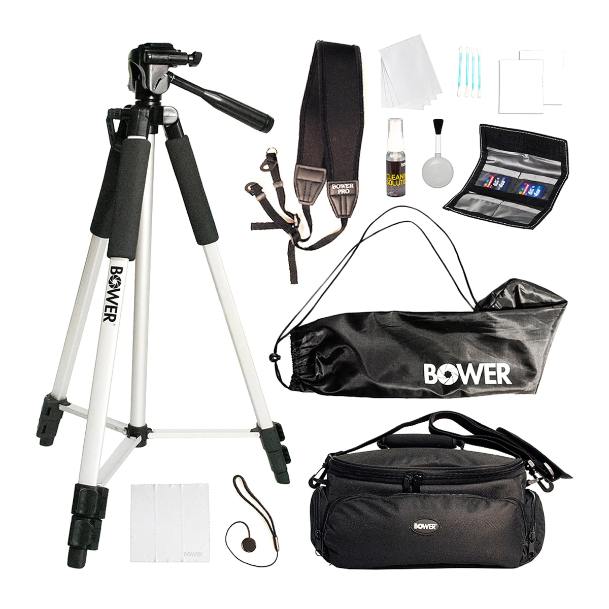 Kit 12 en 1 Para Cámaras Slr Diseño Compacto y Liviano 