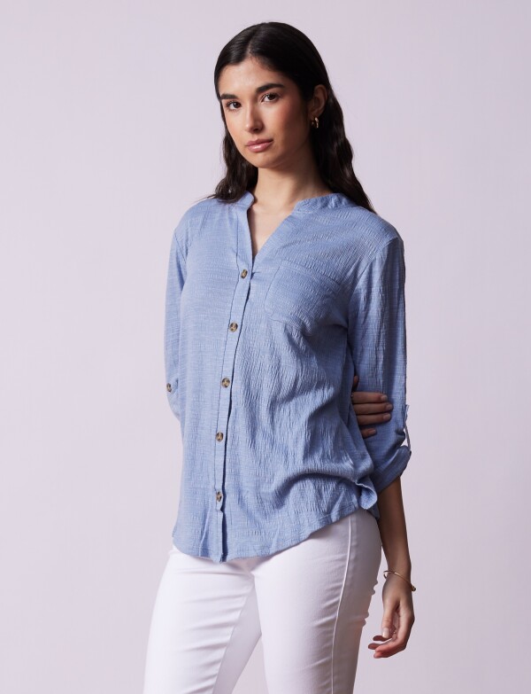Blusa Botones CELESTE