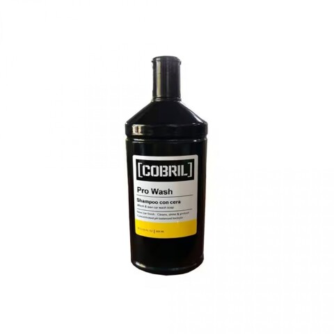 Cobril Pro Wash Shampoo Con Cera 900ml Cobril Pro Wash Shampoo Con Cera 900ml
