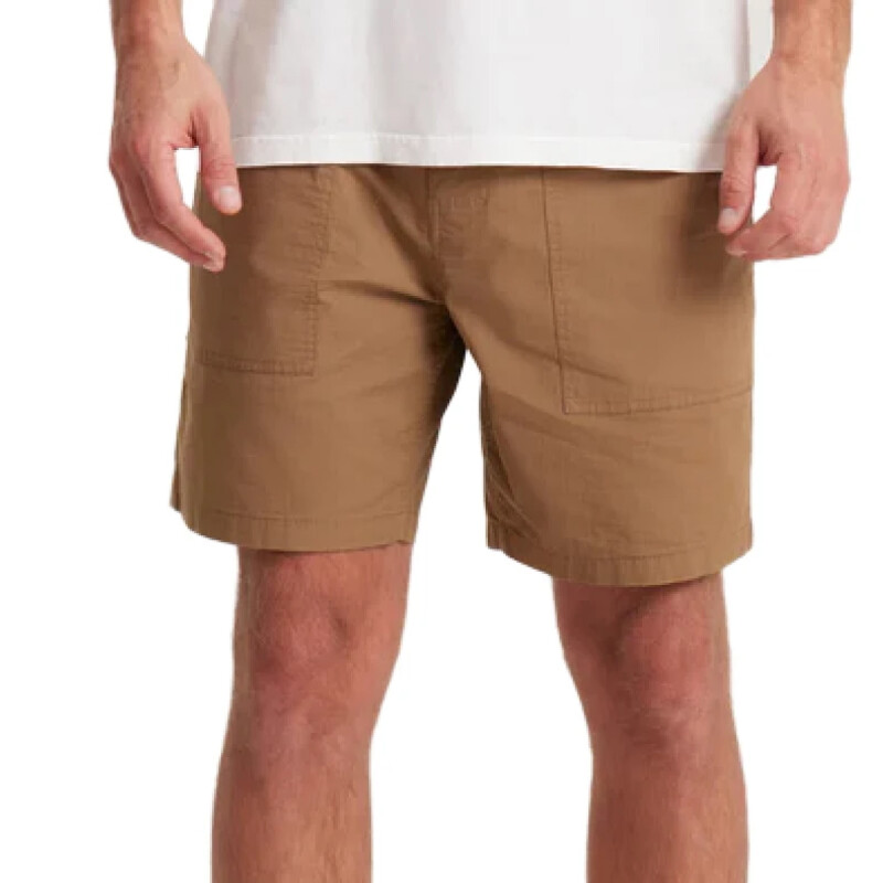 Bermuda Roark Layover Utility Ripstop - Marron Bermuda Roark Layover Utility Ripstop - Marron