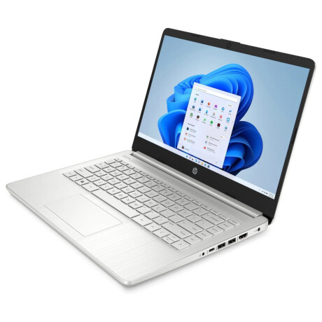 HP - Notebook 14-DQ104CL - 14". Intel Pentium Silver N6000. -1005G1. Intel Uhd. Windows 11. Ram 4GB 001