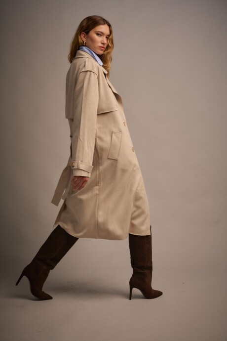 Trench Nolde Beige