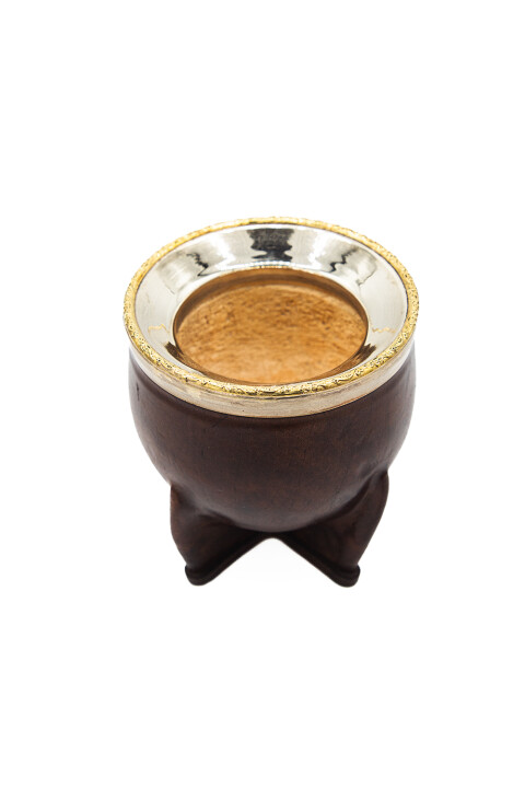 MATE CAMIONERO ALPACA NEW MARRÓN