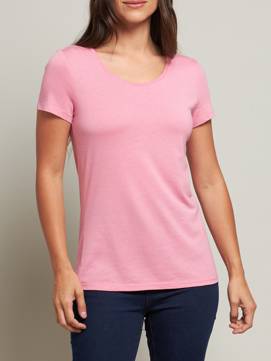 T-SHIRT EMANA - Rosado 