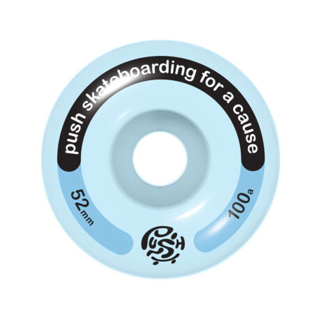 Skate para armar Push Bluey 8.25