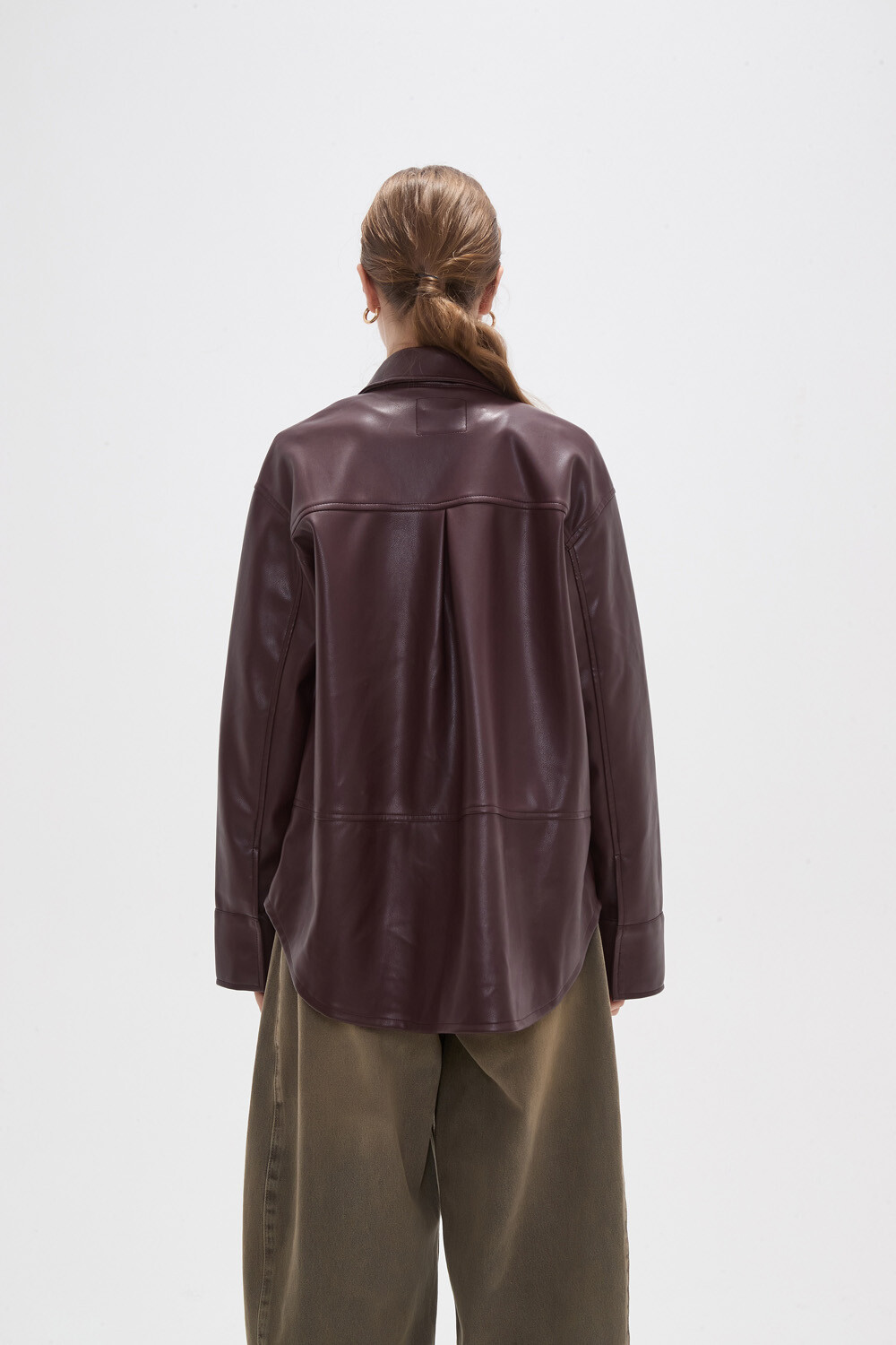 Sobrecamisa Pointer Cereza Oscuro