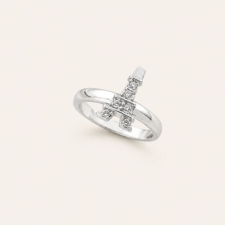 Anillo Torre Eiffel - Plata 925 Anillo Torre Eiffel - Plata 925