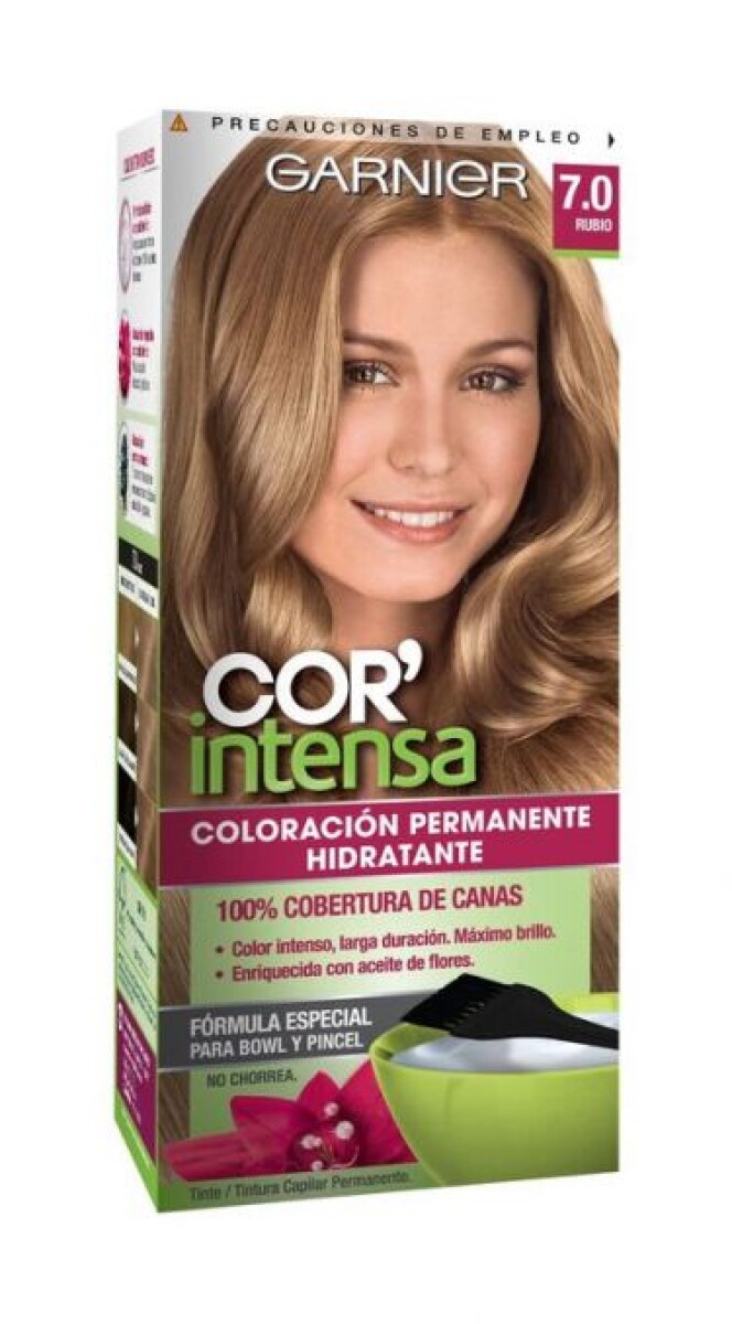 COLORACION NUTRISSE COR INTENSE 70 RUBIO MEDIO 