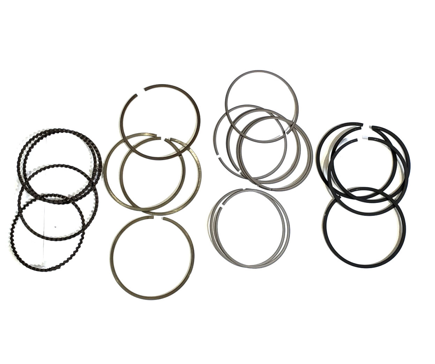 AROS DE PISTON DFM DFSK JUEGO STD DFSK SERIE V EQ466I-30 - 