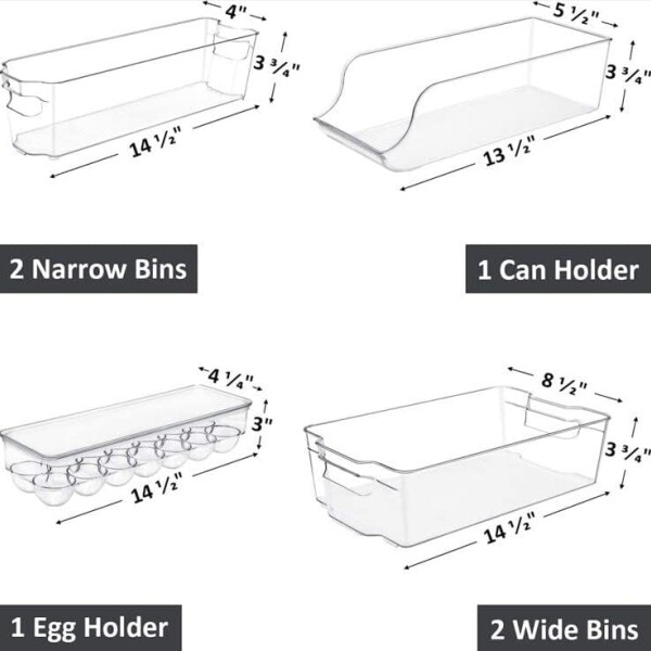 Set X6 Contenedor cajon Organizador almacenamiento comida alimentos bebidas multiuso huevera frutas verduras libre BPA CTN009 Set X6 Contenedor cajon Organizador almacenamiento comida alimentos bebidas multiuso huevera frutas verduras libre BPA CTN009