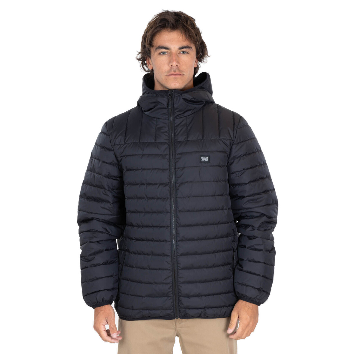 Campera Maui and Sons Parka - Negro 