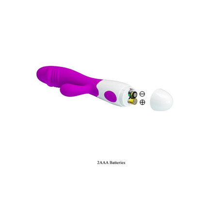 Vibrador Doble Estimulación Pretty Love Snappy Vibrador Doble Estimulación Pretty Love Snappy
