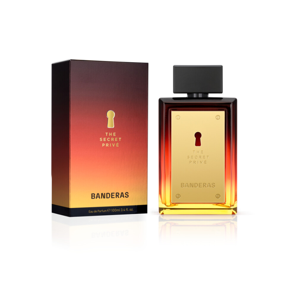 Antonio Banderas The Secret Privé Eau de Parfum Edición Limitada 100ml - Masculino