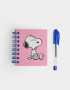 Librería Sets Set Mini Mochi Snoopy Mundial - Combinacion Multicolor