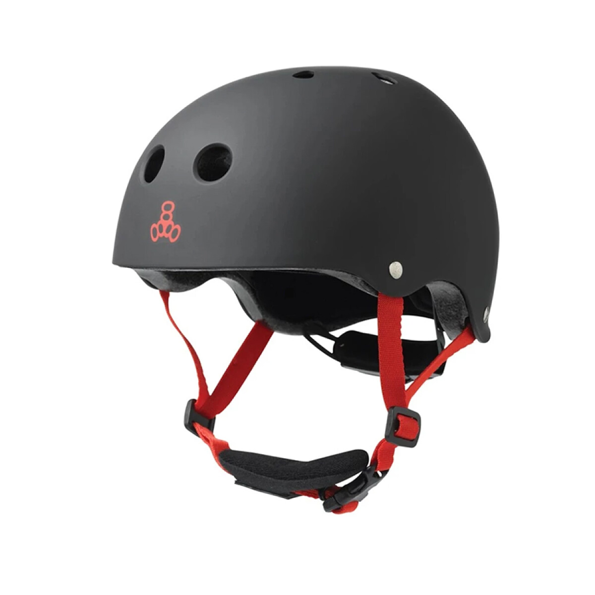 Casco Triple Eight Lil 8 Negro Matte · Niños 