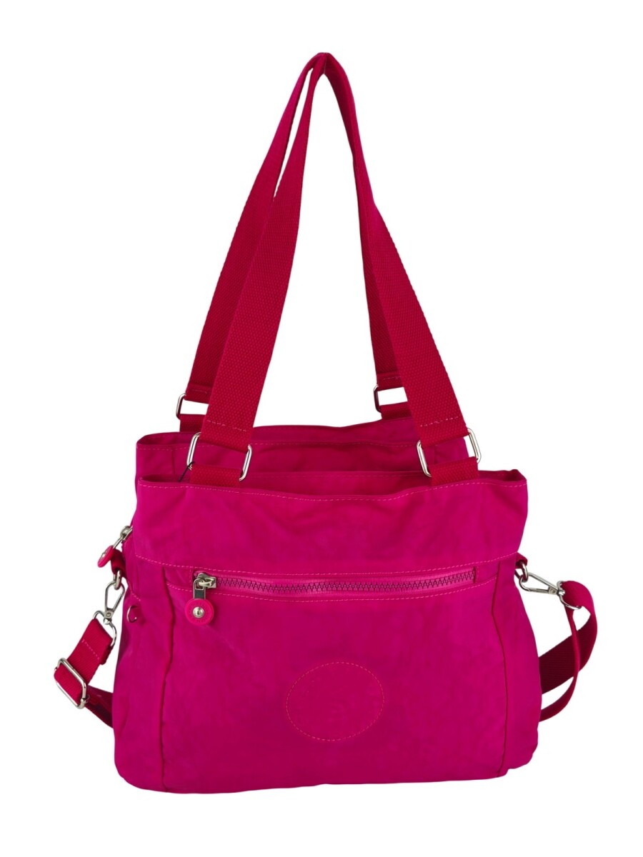 Bolso Tote Multifuncional - Rosa 