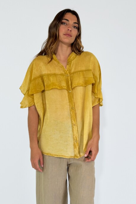 CAMISA SISTINA Amarillo