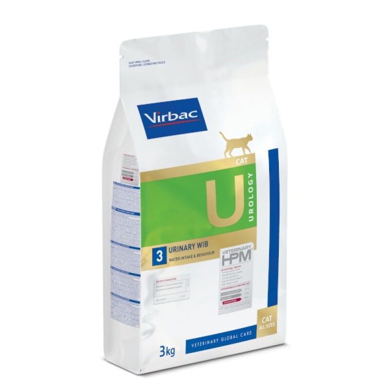 HPM Cat Urology Dissolution & Prevention 3kgs HPM Cat Urology Dissolution & Prevention 3kgs