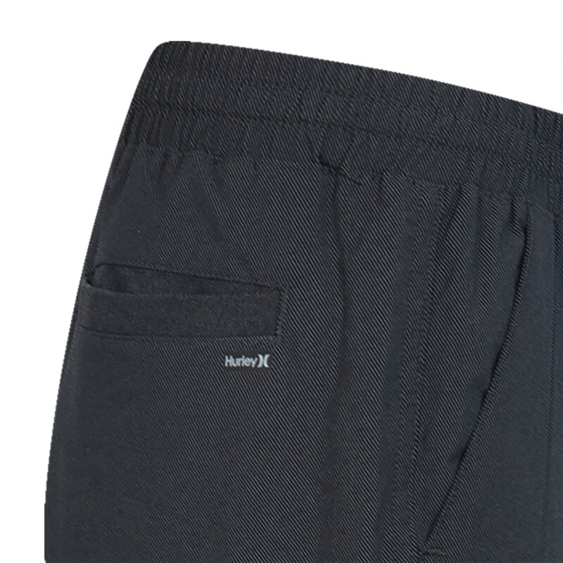 Pantalón Largo H2O Dri Woven Jogger de Niño Negro