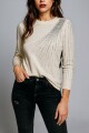 Sweater Trama Crudo