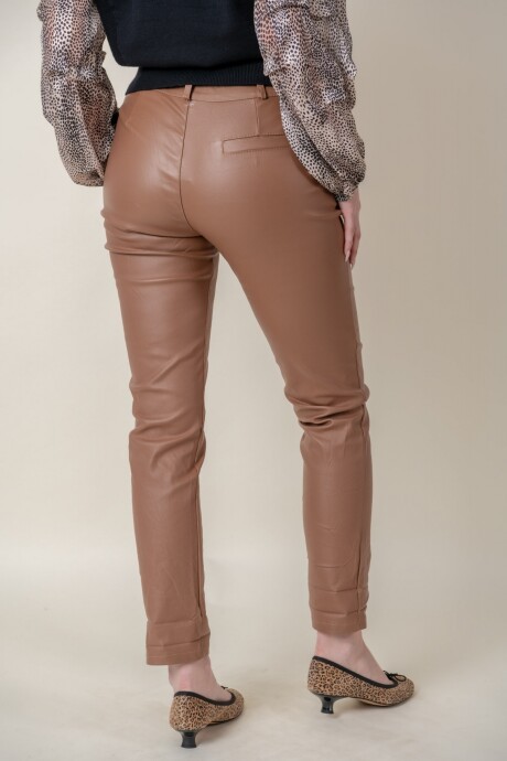 PANTALON JUNE Camel