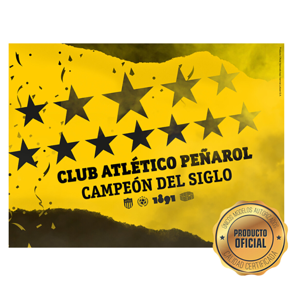Lámina Peñarol Rect. 