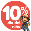Ofertas día del niño 2025 10