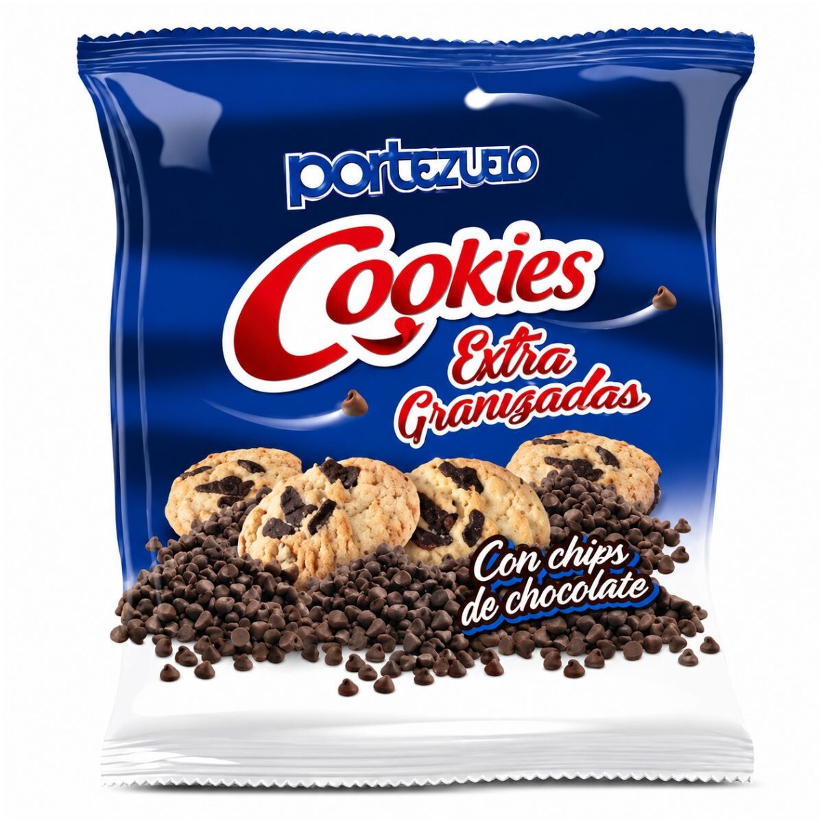 GALLETA PORTEZUELO EXTRA GRANIZADA 200G 
