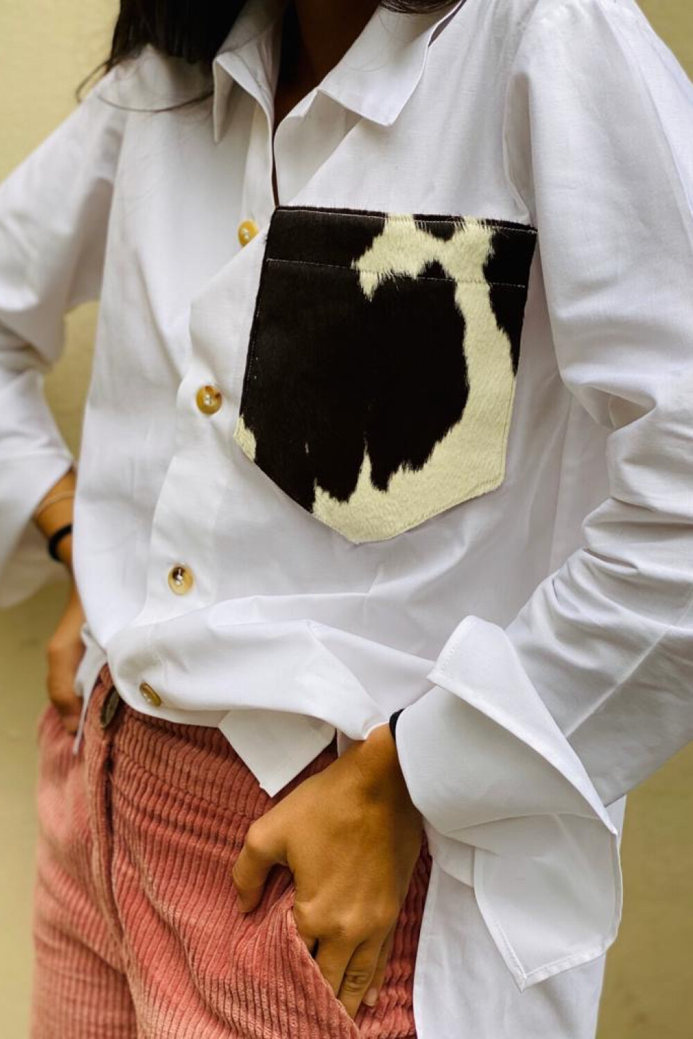 Pocket Shirt Blanco