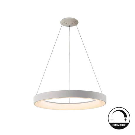 Panel Led Colgante Dimerizable Preston Blanca