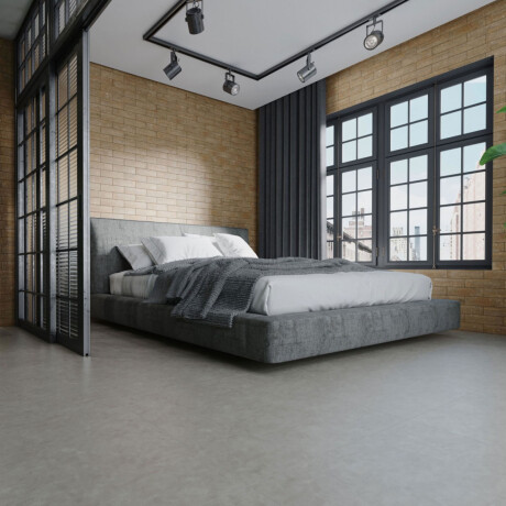 Porcelanato Gris Tinta Única Mate Liso 60X60Cm Piso Pared GAMAS DE GRIS