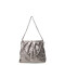 Cartera Miss Carol NASCA con cadena Plateado