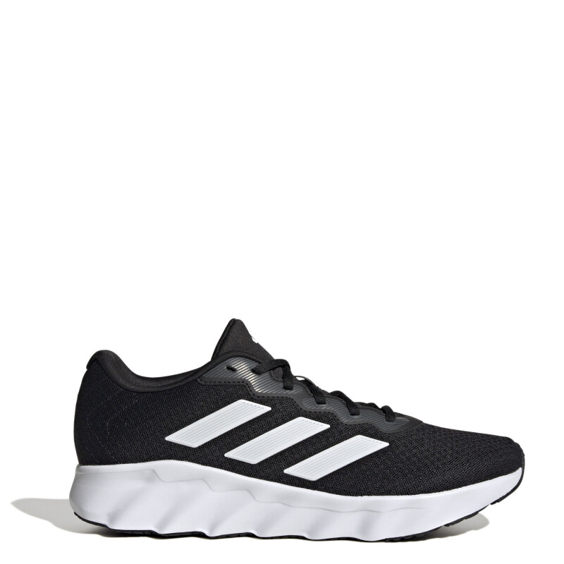 Championes Unisex Adidas Running Switch Move Negro - Blanco