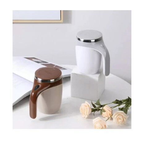 TAZA MAGNETICA AUTOMATICA CON CARGA USB\n 380ML 12*10.7*14.5CM 001