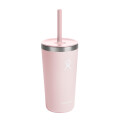 20oz Tumbler With Straw Trillium