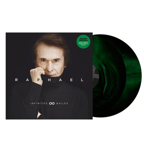 Raphael - Infinitos Bailes (edición Limitada Galaxy Negro Y Verde) - Vinilo Raphael - Infinitos Bailes (edición Limitada Galaxy Negro Y Verde) - Vinilo